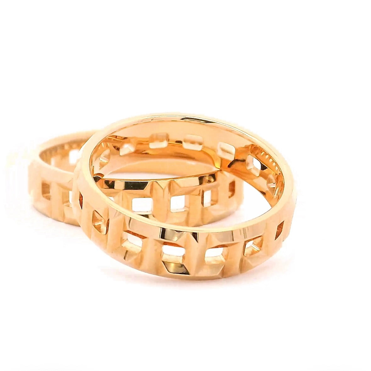 Originale Tiffany & Co. True Ringe in 18 Karat Roségold – Style Tiffany T