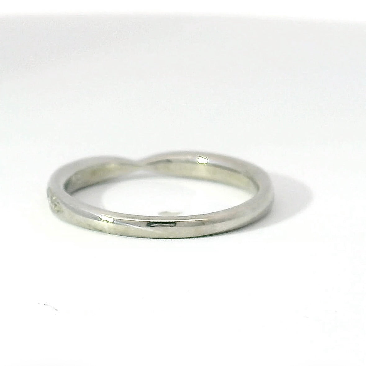 Edler Tiffany Harmony Ring in 950er Platin mit Brillanten