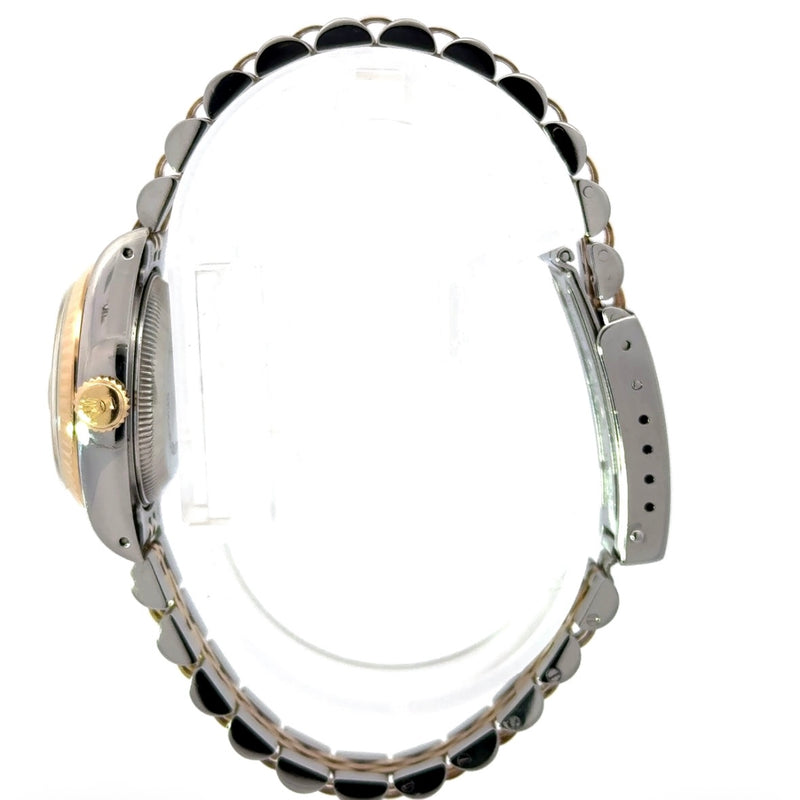 Rolex Lady-Datejust – elegante Bicolor-Ikone in Edelstahl & 18 Karat Gelbgold