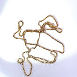 Elegante Venezianerkette in 18 Karat (750) warmem Gelbgold mit Federring