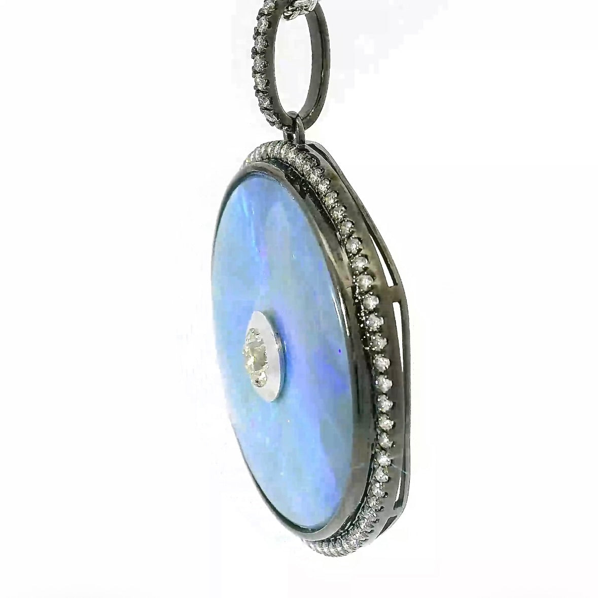 Australian solid opal