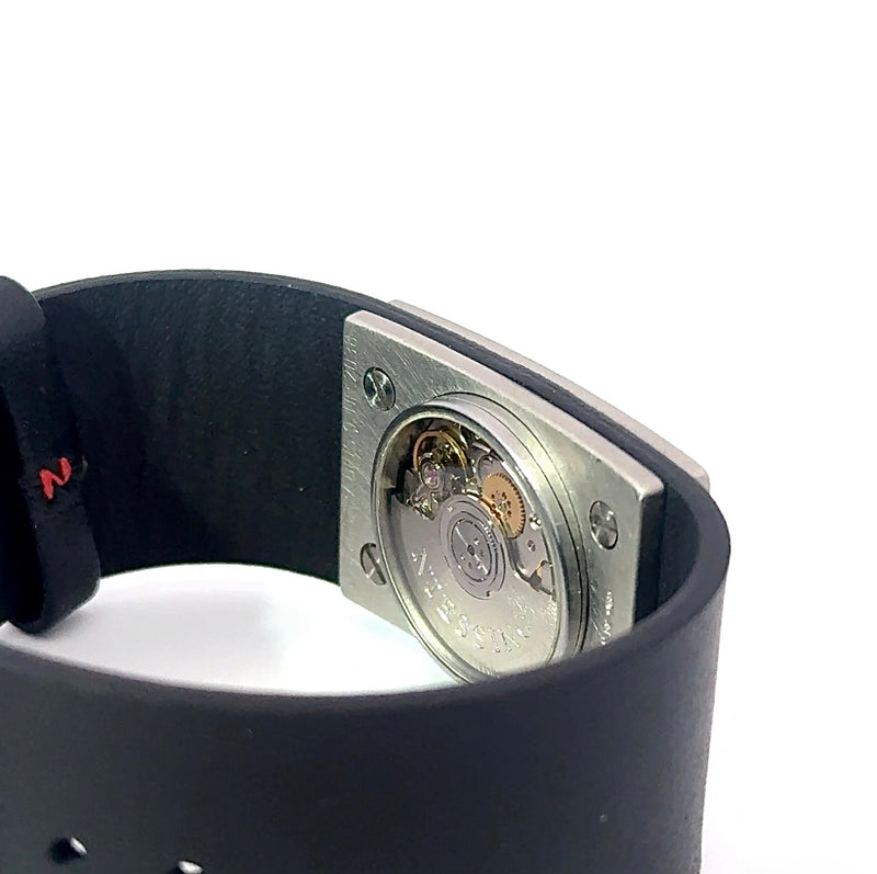 Original Niessing Radius 9 Uhr in 950er Platin Größe M