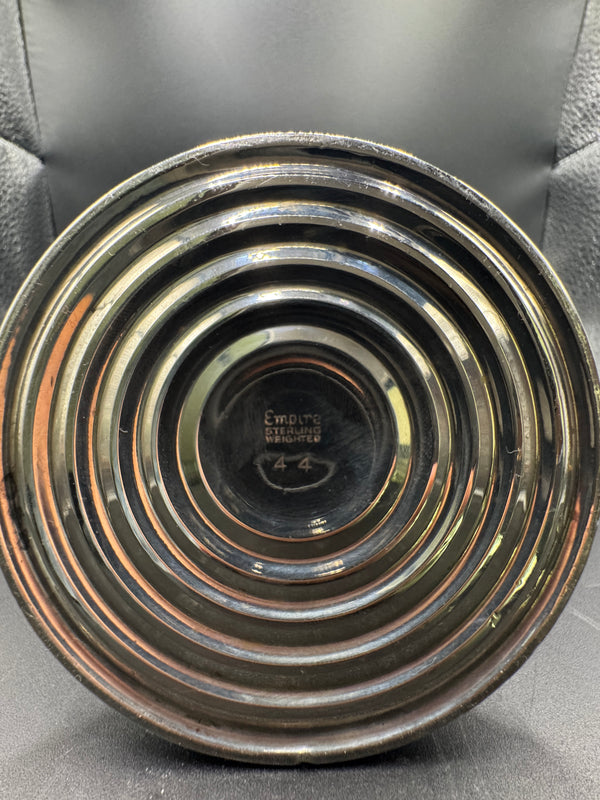 Klassischer Empire-Kerzenleuchter aus Sterling Silber (925)
