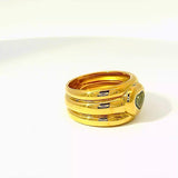 Chopard Happy Diamond Ring in 18 Karat strahlendem Gelbgold