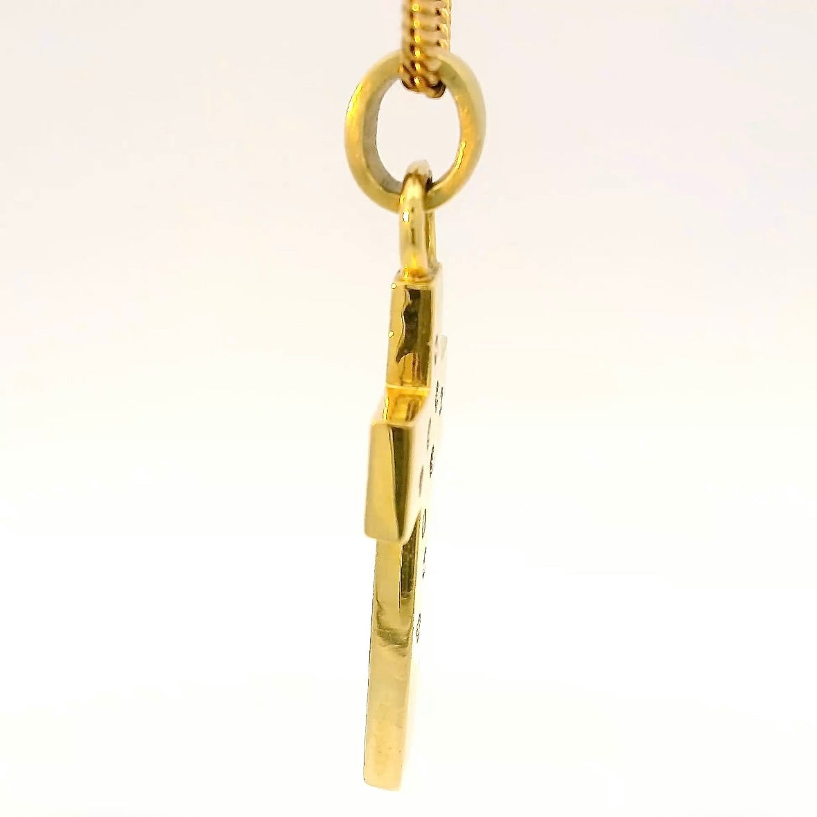 Cross pendant