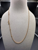 Originale Pomellato Ankerkette in 18 Karat Roségold