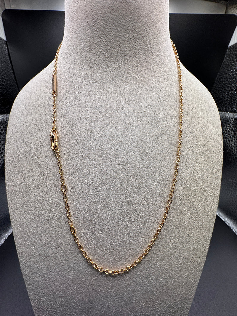 Originale Pomellato Ankerkette in 18 Karat Roségold