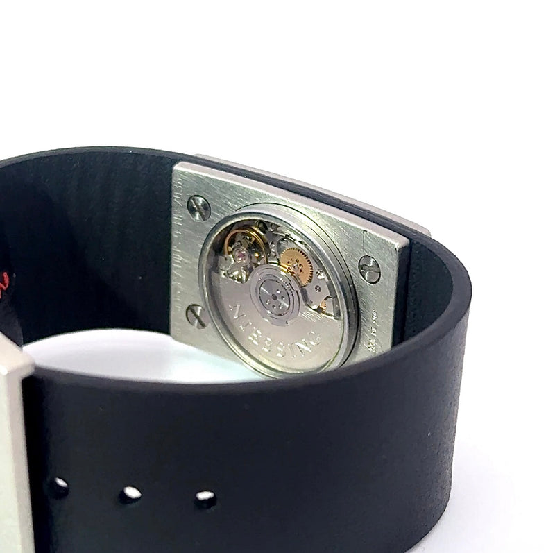 Original Niessing Radius 9 Uhr in 950er Platin Größe M