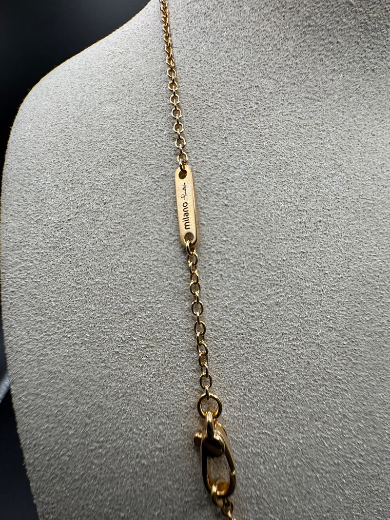 Originale Pomellato Ankerkette in 18 Karat Roségold