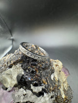 Hochwertiger Tiffany & Co. Memory Ring in 950 Platin mit Brillanten