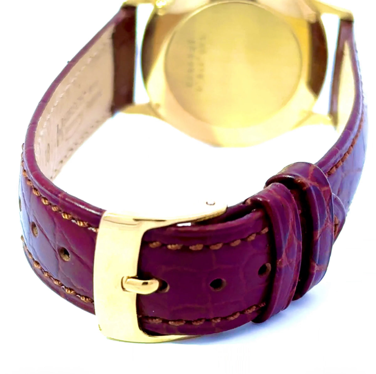 Timeless Jaeger-LeCoultre Heraion Watch in 18K Yellow Gold