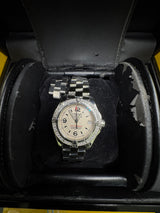 Elegante Breitling Colt Ocean Damenuhr mit Diamantlünette – Full Set, neuwertig