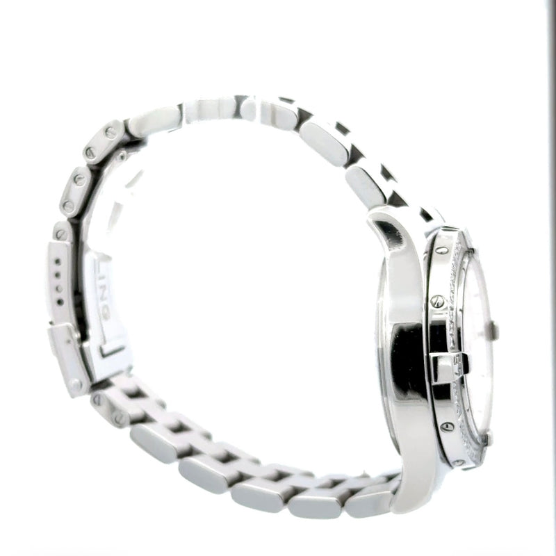 Elegante Breitling Colt Ocean Damenuhr mit Diamantlünette – Full Set, neuwertig