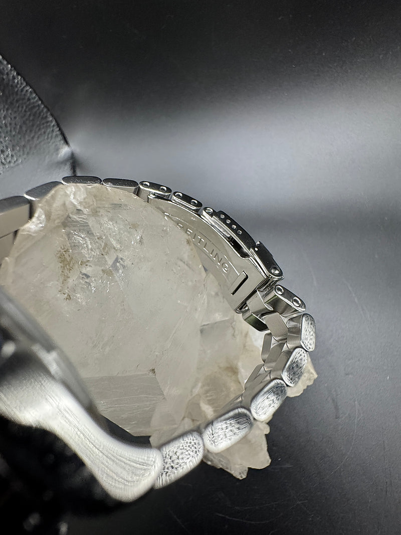 Elegante Breitling Colt Ocean Damenuhr mit Diamantlünette – Full Set, neuwertig