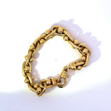 Ausgefallenes Armband in 18 Karat (750) strahlendem Gelbgold