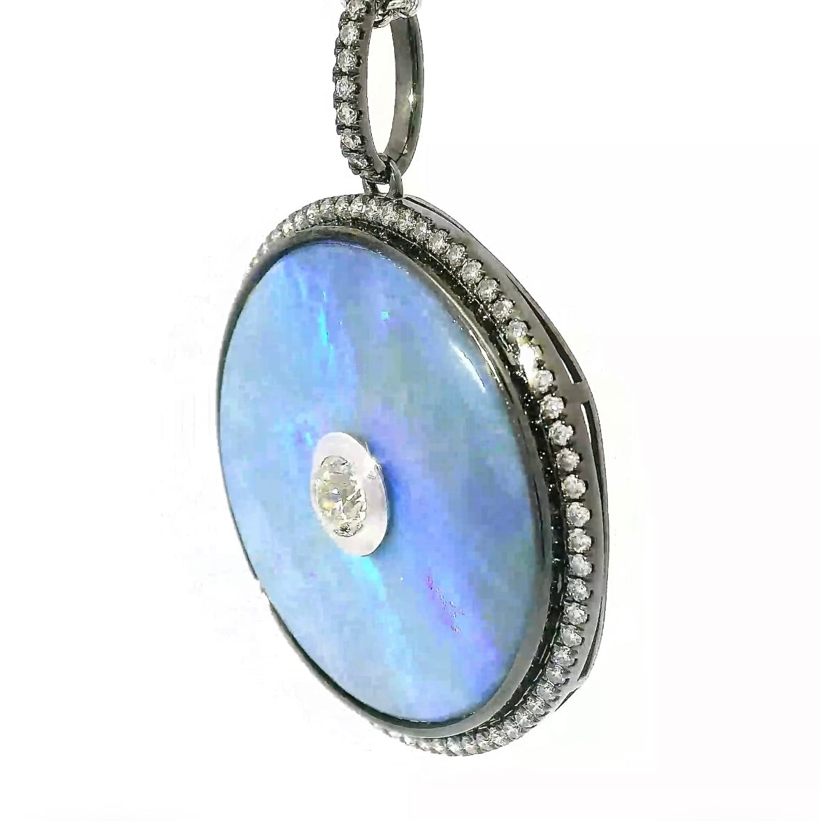 Australian solid opal