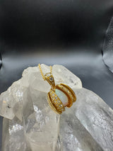 Edler Anhänger in 18 Karat Gelbgold mit Brillanten & Opal – von Goldbaur