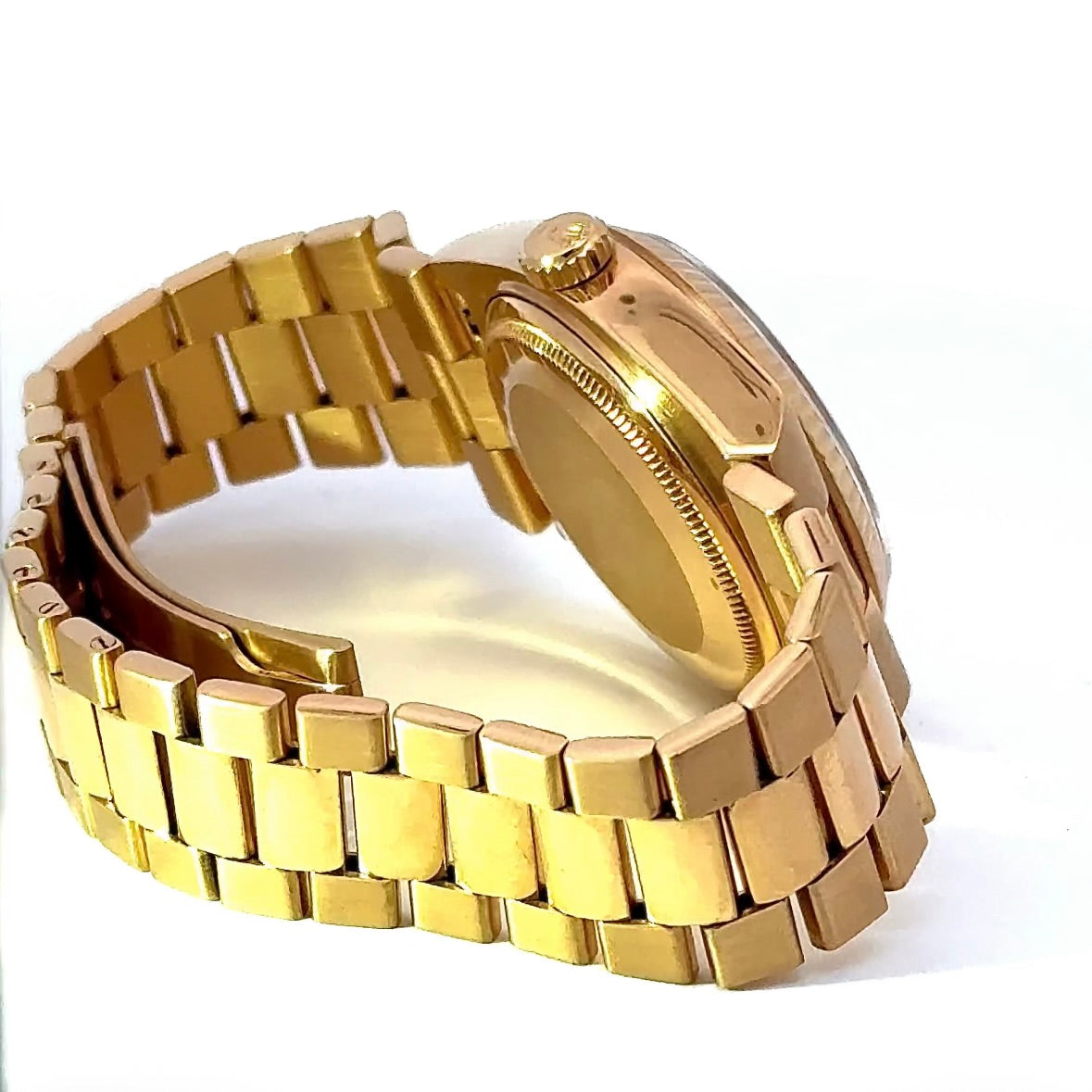 Rolex Day-Date Oysterquartz Ref. 19018 in 18 Karat Gelbgold