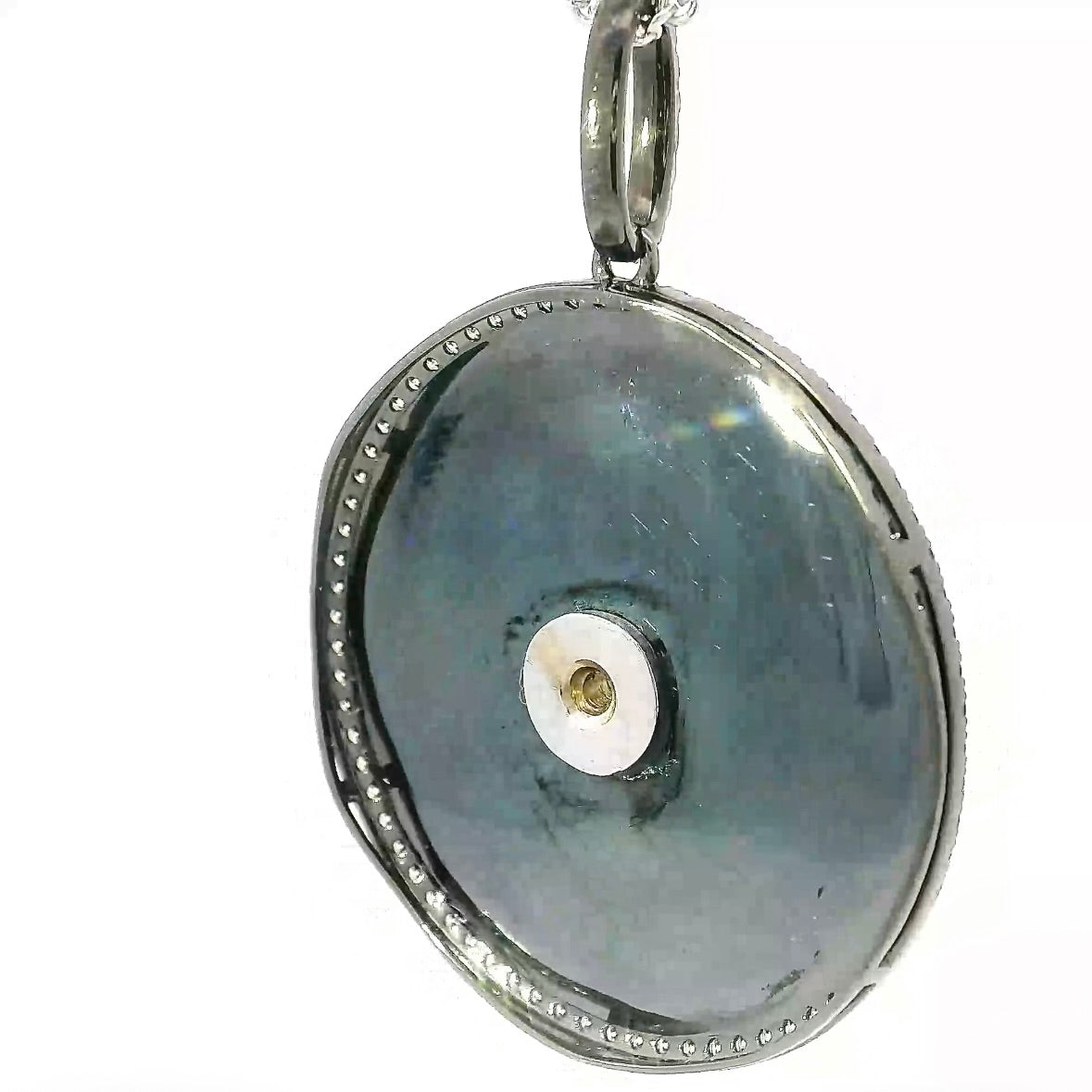 Australian solid opal