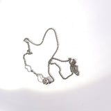 Original Tamara Comolli Ankerkette in 18 Karat Weißgold mit Federring