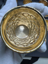 Augsburger „Herzchen“-Becher aus 925er Sterlingsilber