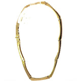 Elegantes Armband in 14 Karat Gelbgold mit rosa Saphiren & Rubinen