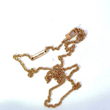 Originale Pomellato Ankerkette in 18 Karat Roségold