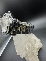 Elegante Breitling Colt Ocean Damenuhr mit Diamantlünette – Full Set, neuwertig