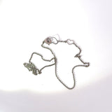 Original Tamara Comolli Ankerkette in 18 Karat Weißgold mit Federring