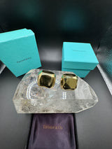 Stilvolle vintage Tiffany & Co. Ohrringe in 18 Karat Gelbgold