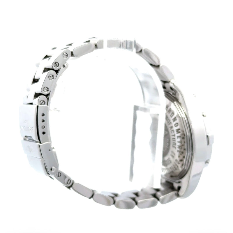 Elegante Breitling Colt Ocean Damenuhr mit Diamantlünette – Full Set, neuwertig