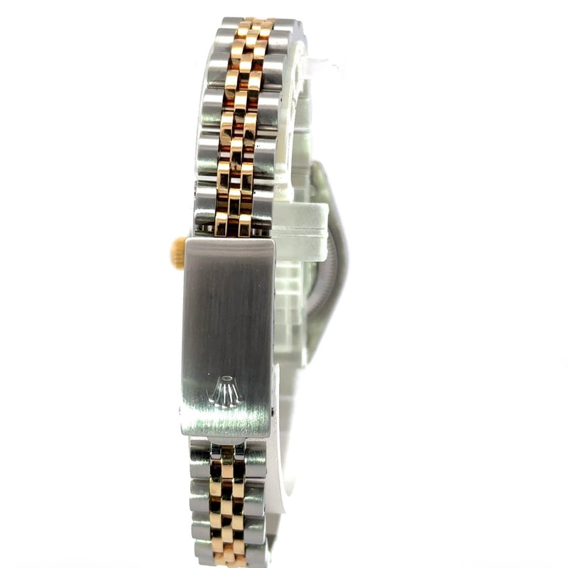 Rolex Lady-Datejust – elegante Bicolor-Ikone in Edelstahl & 18 Karat Gelbgold