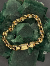 Ausgefallenes Armband in 14 Karat (585) Gelbgold
