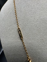 Originale Pomellato Ankerkette in 18 Karat Roségold