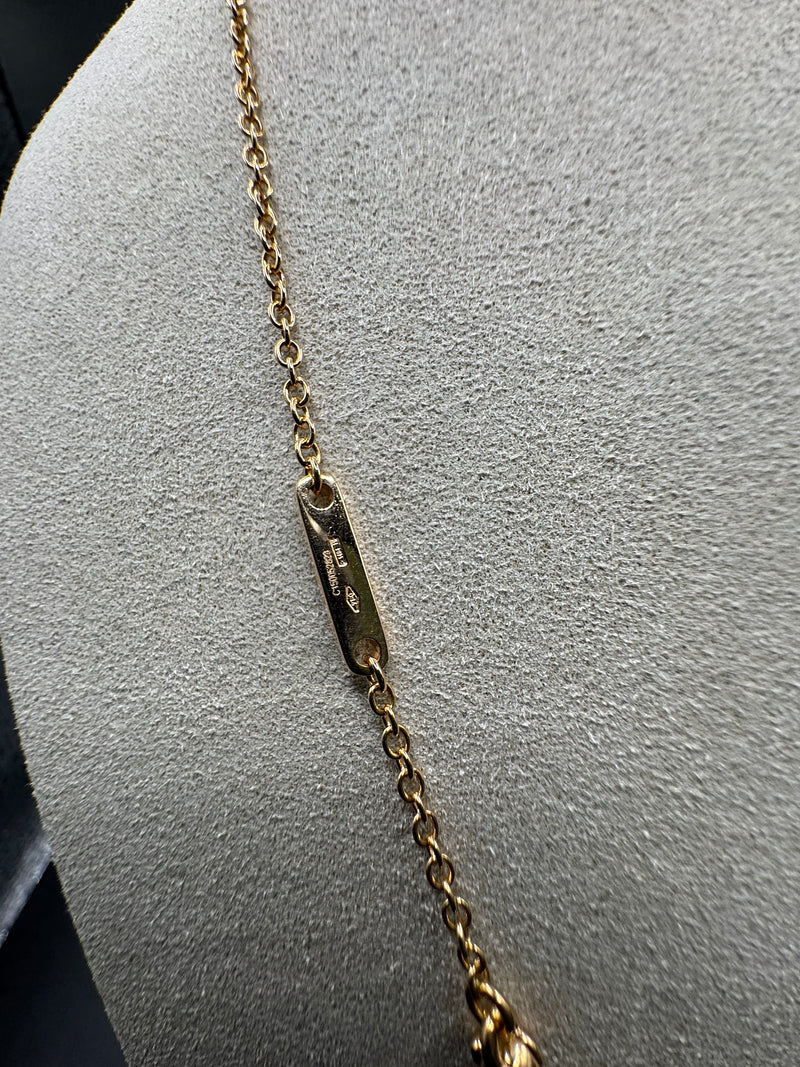 Originale Pomellato Ankerkette in 18 Karat Roségold