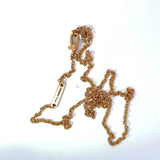 Originale Pomellato Ankerkette in 18 Karat Roségold