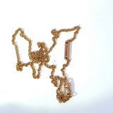 Originale Pomellato Ankerkette in 18 Karat Roségold