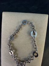Original Bulgari Armband in 18 Karat Weißgold – italienische Luxus-Handarbeit