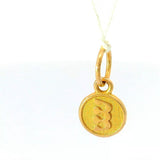 Originaler Bron Anhänger in 18 Karat Gelbgold