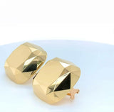 Stilvolle vintage Tiffany & Co. Ohrringe in 18 Karat Gelbgold