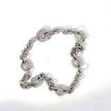 Original Bulgari Armband in 18 Karat Weißgold – italienische Luxus-Handarbeit