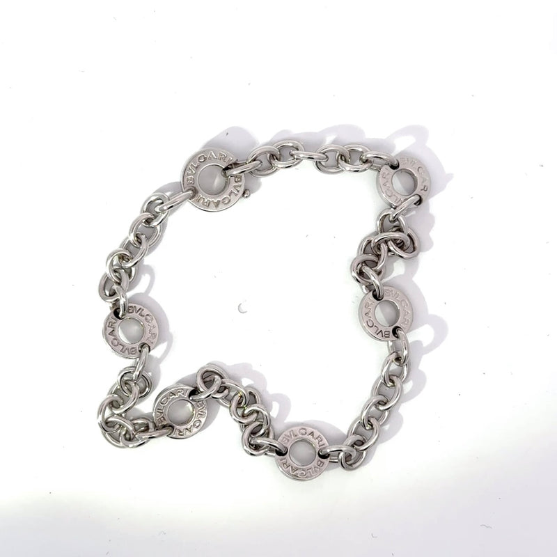 Original Bulgari Armband in 18 Karat Weißgold – italienische Luxus-Handarbeit