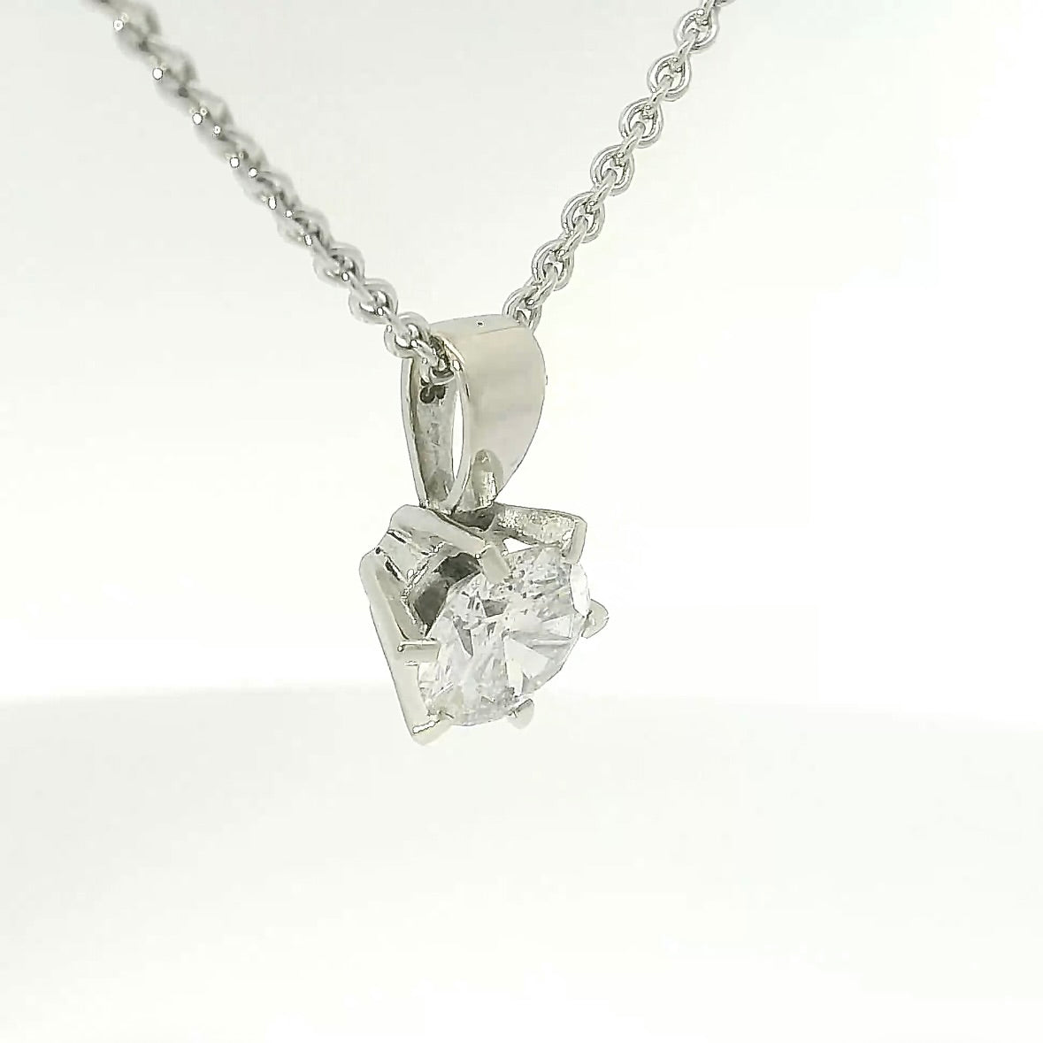 Prong solitaire