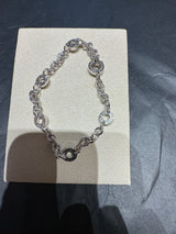 Original Bulgari Armband in 18 Karat Weißgold – italienische Luxus-Handarbeit