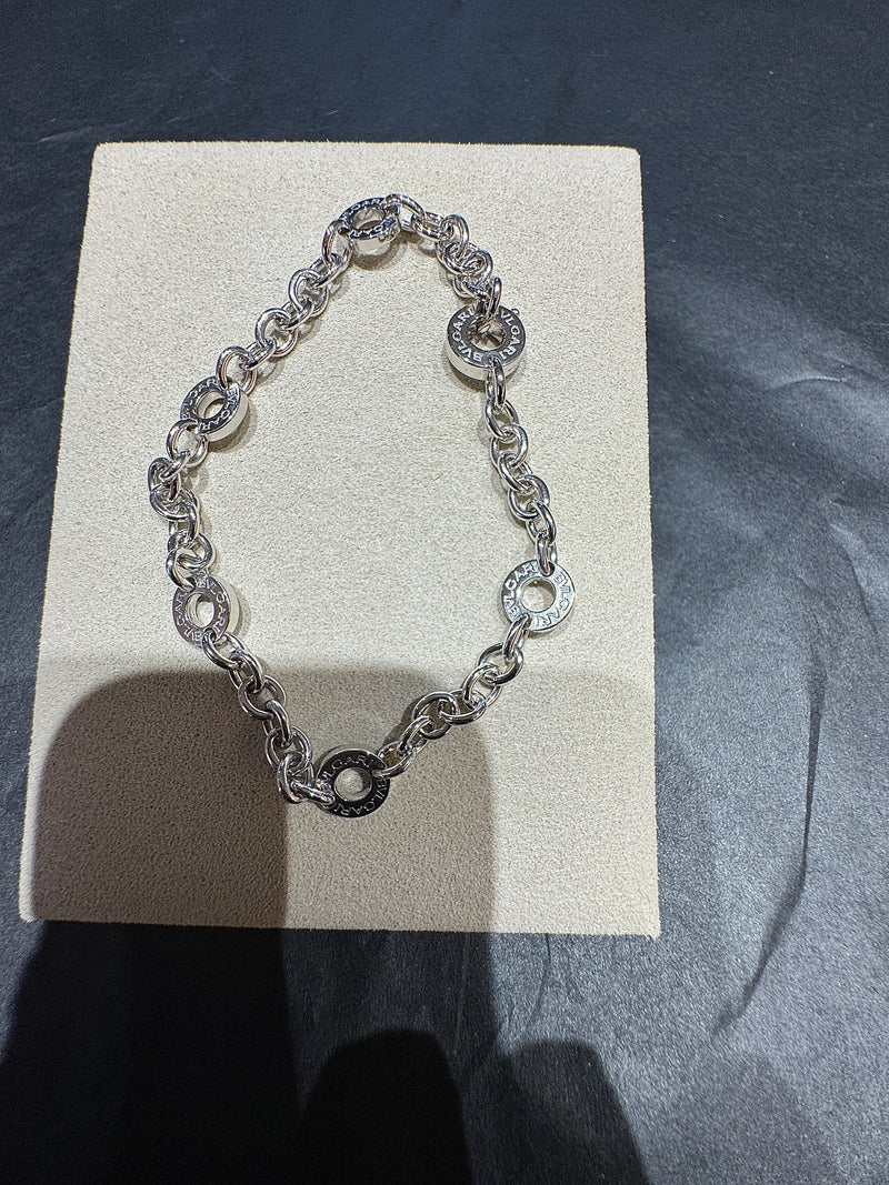 Original Bulgari Armband in 18 Karat Weißgold – italienische Luxus-Handarbeit