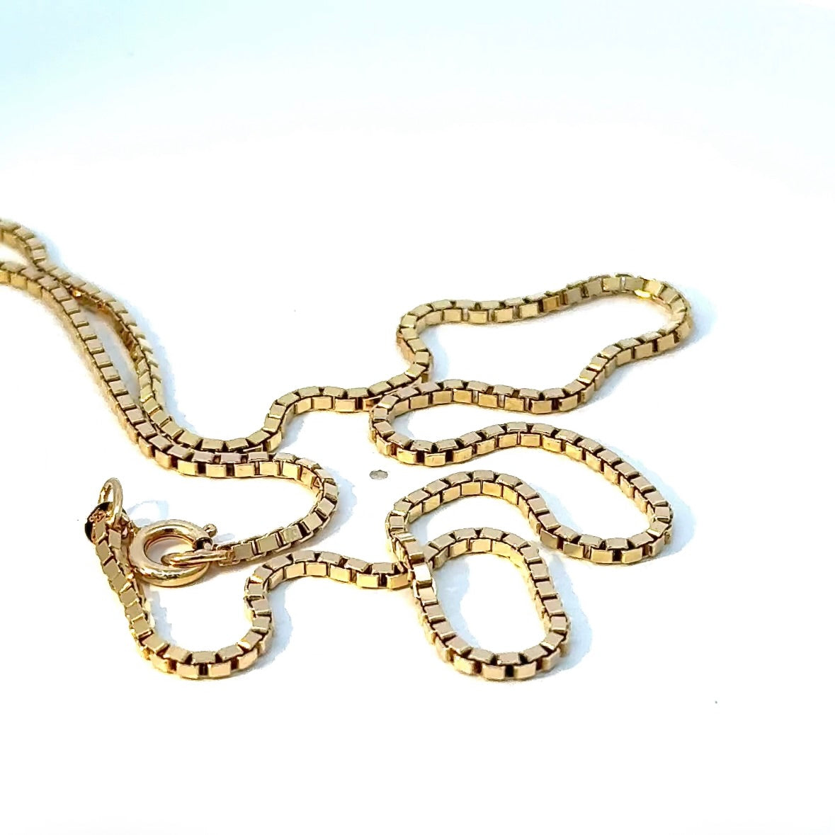 Zeitlose Venezianerkette in 14 Karat Gelbgold von Friedrich Binder