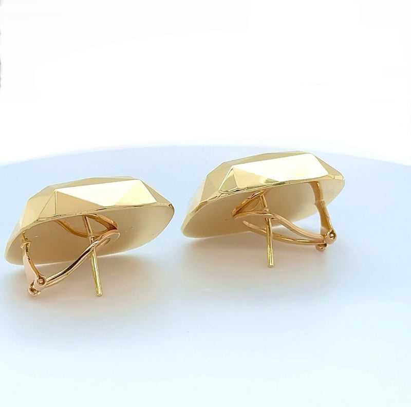 Stilvolle vintage Tiffany & Co. Ohrringe in 18 Karat Gelbgold