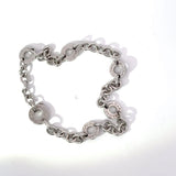 Original Bulgari Armband in 18 Karat Weißgold – italienische Luxus-Handarbeit