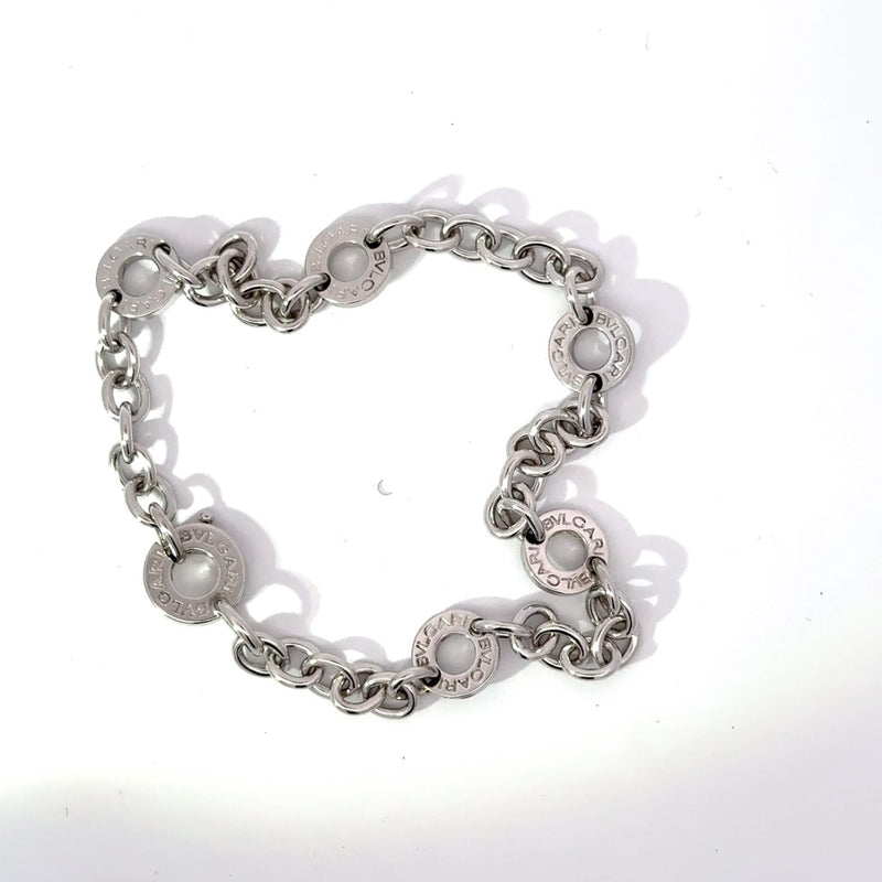 Original Bulgari Armband in 18 Karat Weißgold – italienische Luxus-Handarbeit
