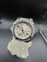 Elegante Breitling Colt Ocean Damenuhr mit Diamantlünette – Full Set, neuwertig